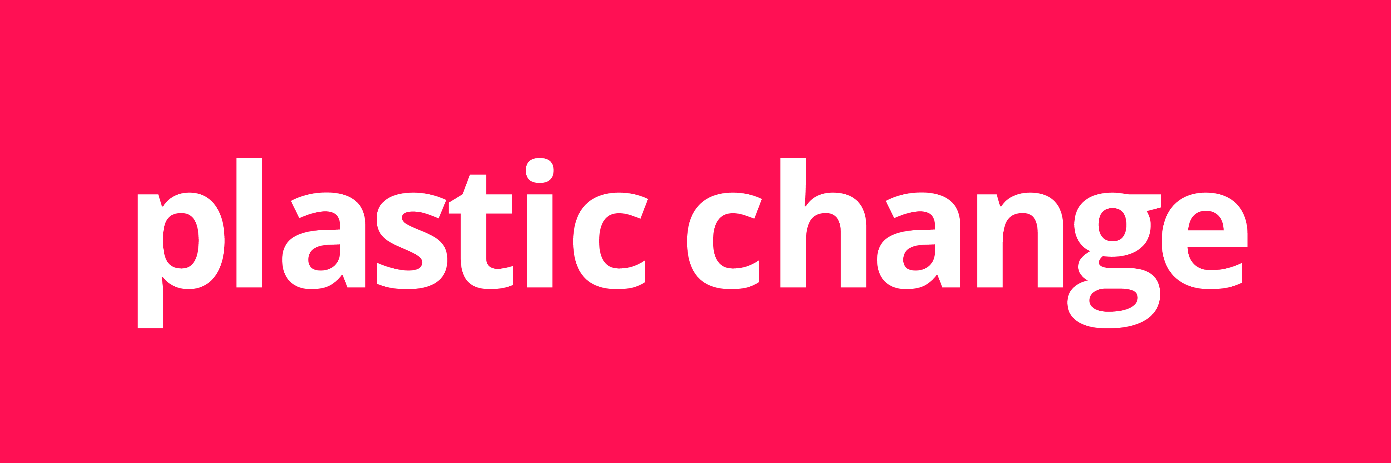 Plastic Change hjemmeside